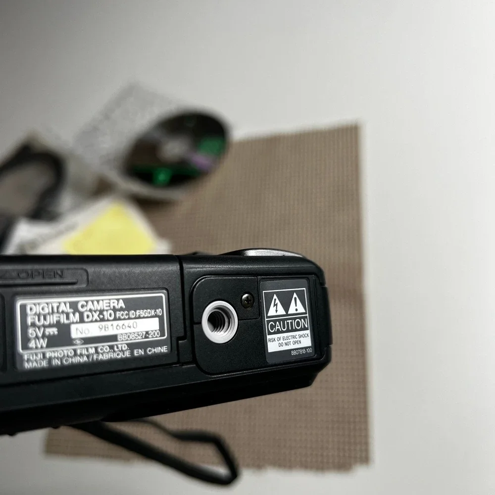 Fujifilm dx 10